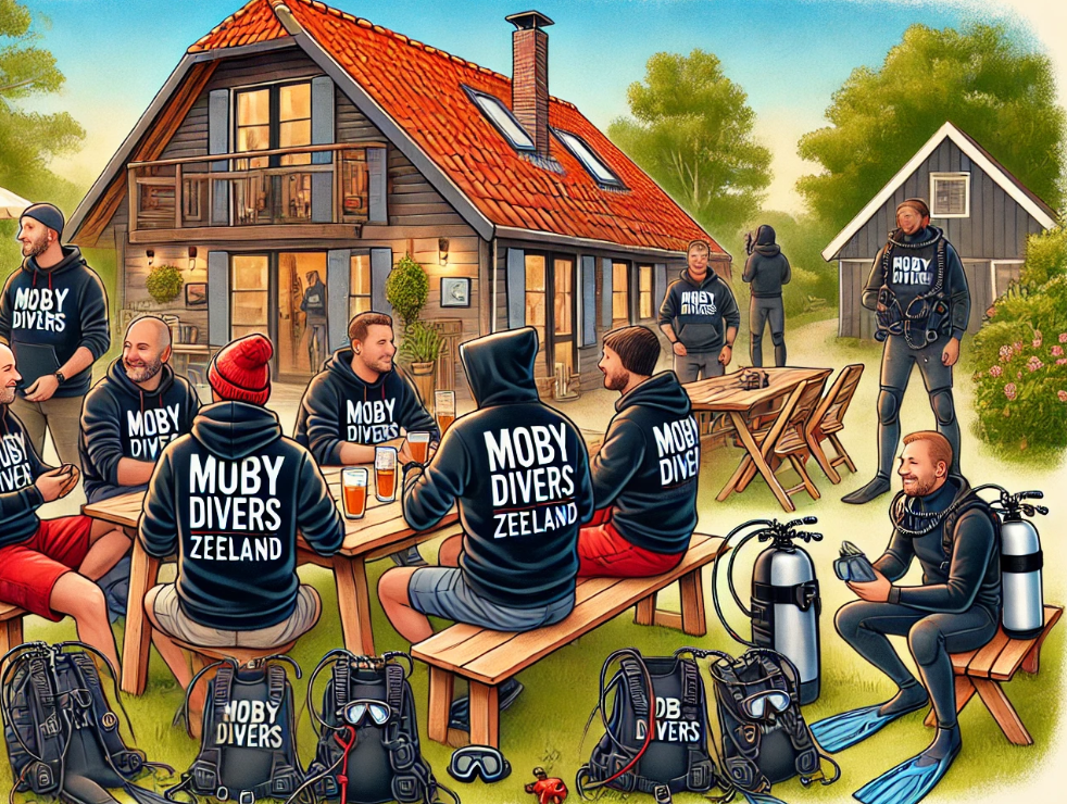 Duikweekend Moby Divers Rotterdam
