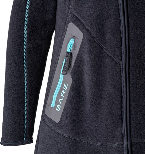 Bare Polar Stretch Mid-Layer Full Women LS-3