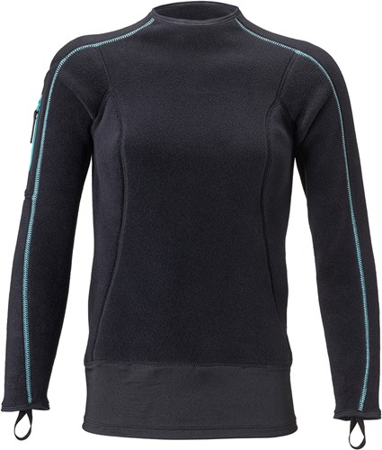 Bare Polar Stretch Mid-Layer Top Women L-2