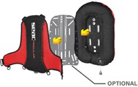 Seac Sub BCD trimvest Modular met trekontluchter-3