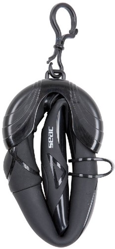 Seac Sub Snorkel Turtle  Zwart