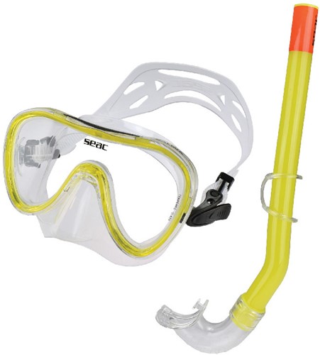 Seac Sub Snorkelset Bis Salina SLT