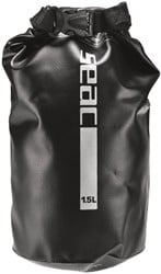 Seac Sub Dry Bag Zwart diverse maten