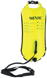 Seac Sub Zwemboei Safe Dry Geel 28 Liter