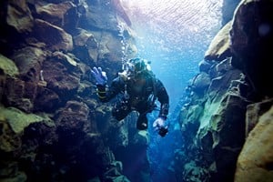 SSI Dry Suit Diving