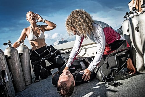 SSI Diver Stress & Rescue - 4 September
