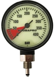 Scubapro Standaard Manometer - 400 bar - Capsule