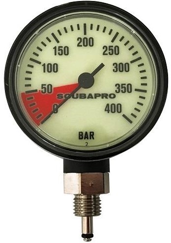 Scubapro Standaard Manometer - 400 bar - Capsule
