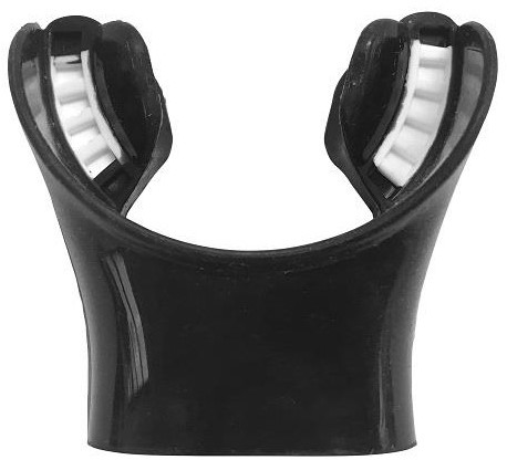 Scubapro Verve Snorkel Mondstuk, Wit