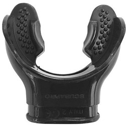 Scubapro Silicone Mondstuk Zwart