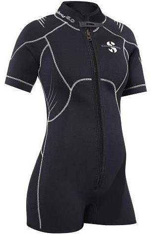 Scubapro Hybrid Vest, Dames, 6 mm, Zwart, M-2