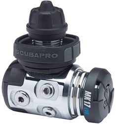 Scubapro Mk17 Evo Eerste trap