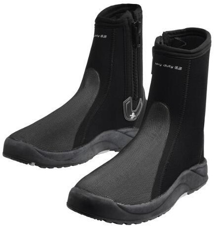 Scubapro Heavy Duty 6.5 Schoen Zwart-2