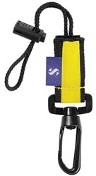 Scubapro Octo Houder met Klittenband, Zwart