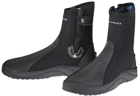 Scubapro Heavy Duty 6.5 Schoen Zwart