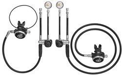 Sidemount Regulator Kit