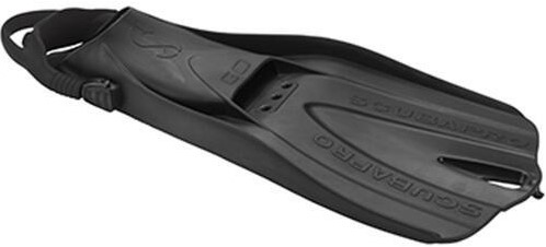 Scubapro Go Fins Travel, Zwart, 3Xs-2