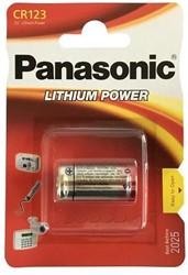 Scubapro Batterij Panasonic Cr123A