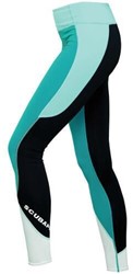 Scubapro Rash Grd Legging Carib. Dames