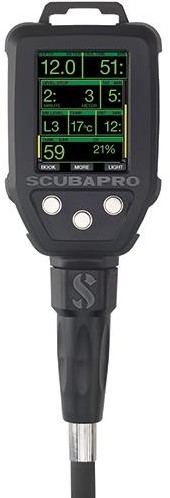 Scubapro G2 Console met quick release