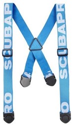 Scubapro Blauw Suspender voor Dry Suits