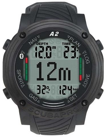 Scubapro Aladin A2 (Rubber Strap)