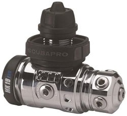 Scubapro Mk19 Evo Eerste trap