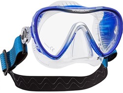 Scubapro Synergy 2 Clear/Blauw