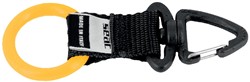 Seac Sub Clip met karabijnhaak en latex ring