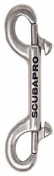 Scubapro RVS Bolt Snap, Dubbel, L, 5/125Mm"