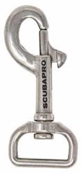 Scubapro Bolt Snap, Flateye, 1/25Mm"