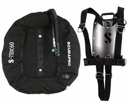 Scubapro S-Tek Pure Tek 60 Set (Drijfvermogen 27Kg)