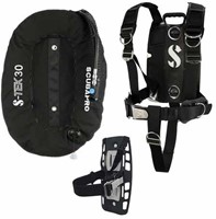 Scubapro S-Tek Pro Tek 30 Set (Drijfvermogen 13KG)