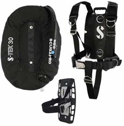 Scubapro S-Tek Pro Tek 30 Set (Drijfvermogen 13KG)