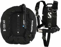 Scubapro S-Tek Pro Tek 40 Set (Drijfvermogen 18KG)