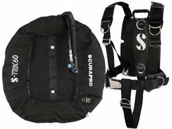 Scubapro S-Tek Pro Tek 60 Set (Drijfvermogen 27KG)