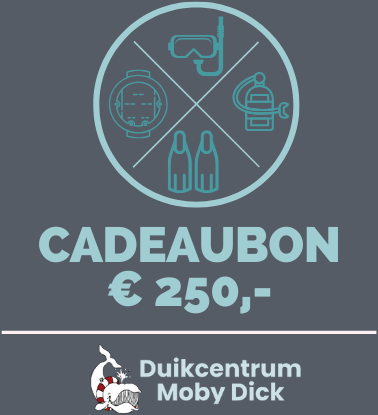 Cadeaubon 250 euro
