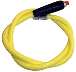 Aqualung Middendruk Slang Aqua Flex Geel 1M