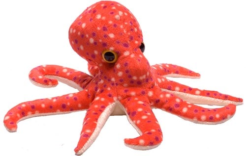 Pink Octopus 18cm