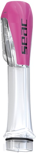 Seac Sub Snorkel voor Full Face Snorkelmasker Transparant/Roze