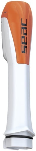 Seac Sub Snorkel voor Full Face Snorkelmasker Wit/Oranje