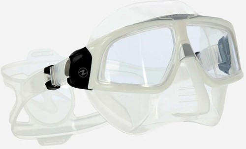 Aqualung Sphera X - Transparant/Wit - LMR-3