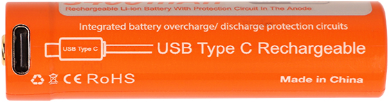 18650 USB-C Accu-2