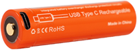 18650 USB-C Accu-3