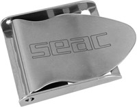 Seac Sub loodgordel Stainless Steel Zwart/Blauw-3