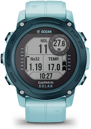 Garmin Descent G1 Solar - Ocean Edition