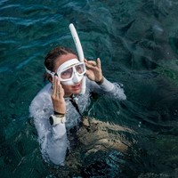 Aqualung Sphera X - Wit/Goud - LMB-1