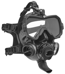 Scubapro Full Face Duikmasker Zwart