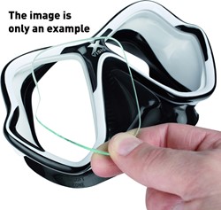 Mares Optical Min-Lens X-Vision Mid Negative Links