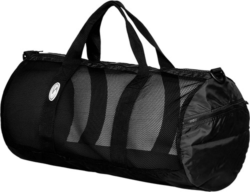 Stahlsac - 26 Inch Mesh Duffle - Zwart